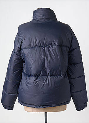 Doudoune bleu SCHOTT femme