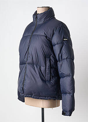 Doudoune bleu SCHOTT femme