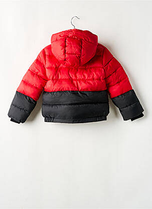 Doudoune col col montant rouge CONVERSE garcon