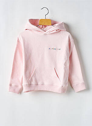 Sweat-shirt à capuche rose MAISON LABICHE pour enfant