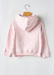 Sweat-shirt à capuche rose MAISON LABICHE pour enfant seconde vue