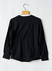 T-shirt noir NIKE pour garçon seconde vue