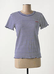 T-shirt bleu MAISON LABICHE pour femme seconde vue