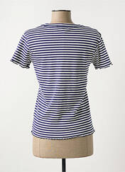 T-shirt bleu MAISON LABICHE pour femme seconde vue