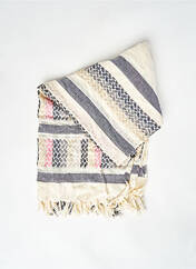 Foulard rose PIECES pour femme seconde vue