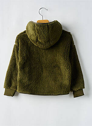 Veste casual col col montant vert NIKE garçon