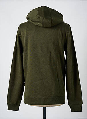 Sweat-shirt à capuche col rond marron BLEND homme