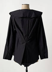 Blouse noir THE KORNER pour femme seconde vue