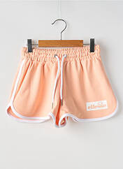Short orange ELLESSE pour femme seconde vue