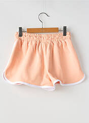 Short orange ELLESSE pour femme seconde vue
