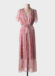 Robe longue rose IKKS pour femme seconde vue