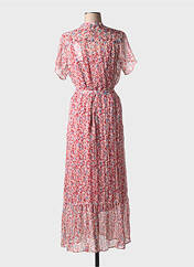 Robe longue rose IKKS pour femme seconde vue