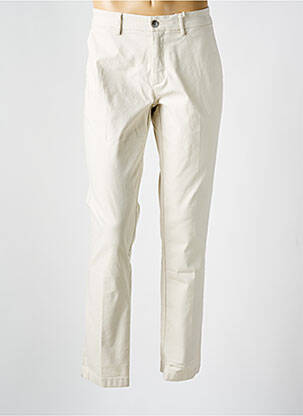 Pantalon chino beige CASUAL FRIDAY homme