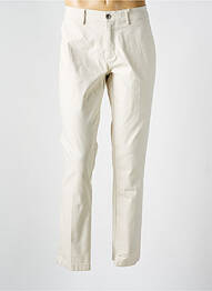 Pantalon chino beige CASUAL FRIDAY homme