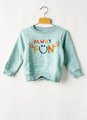 Sweat-shirt bleu TAPE À L'OEIL pour garçon seconde vue