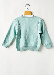 Sweat-shirt bleu TAPE À L'OEIL pour garçon seconde vue