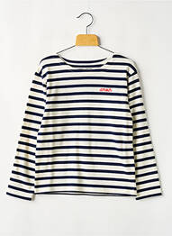 T-shirt col rond blanc MAISON LABICHE enfant