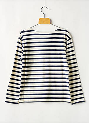 T-shirt col rond blanc MAISON LABICHE enfant
