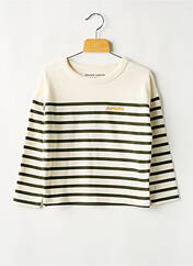 T-shirt blanc MAISON LABICHE pour enfant seconde vue