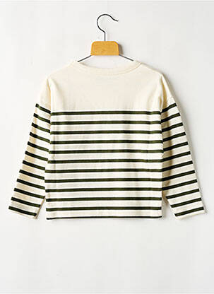 T-shirt col rond blanc MAISON LABICHE enfant
