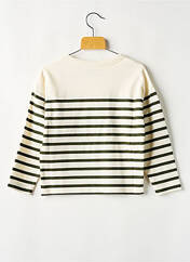 T-shirt blanc MAISON LABICHE pour enfant seconde vue