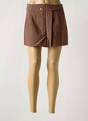 Short rouge SEE U SOON pour femme seconde vue