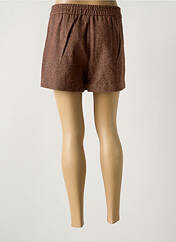 Short rouge SEE U SOON pour femme seconde vue