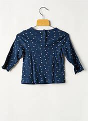 T-shirt bleu TAPE À L'OEIL pour fille seconde vue