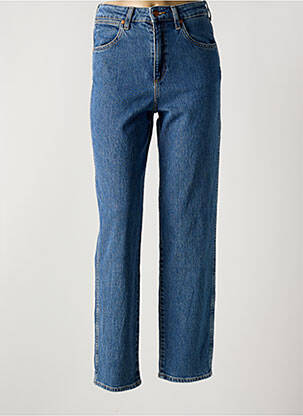 Jean coupe mom bleu WRANGLER femme