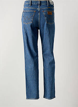 Jean coupe mom bleu WRANGLER femme