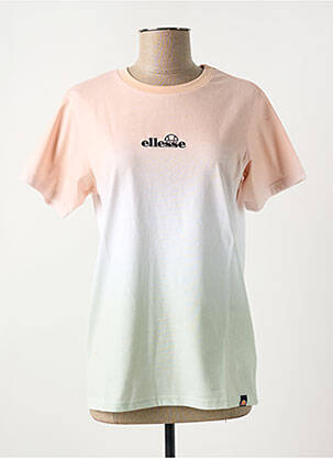 T-shirt col rond multicolore ELLESSE femme