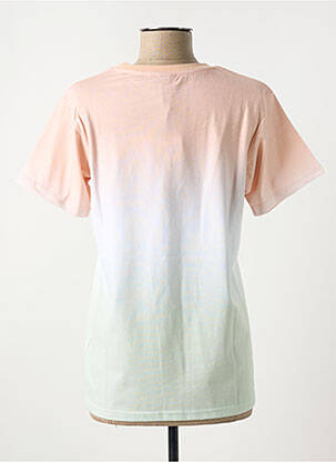 T-shirt col rond multicolore ELLESSE femme
