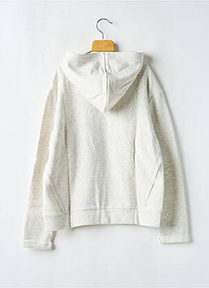 Sweat-shirt à capuche blanc ONLY PLAY fille