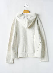 Sweat-shirt à capuche blanc ONLY PLAY pour fille seconde vue