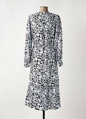 Robe mi-longue bleu MOSS COPENHAGEN pour femme seconde vue