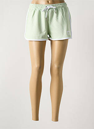 Short vert ELLESSE femme