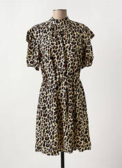 Robe courte marron IKKS pour femme seconde vue