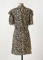 Robe courte marron IKKS pour femme seconde vue