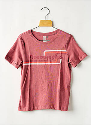 T-shirt col rond rose ONLY PLAY fille