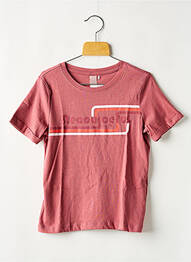 T-shirt col rond rose ONLY PLAY fille