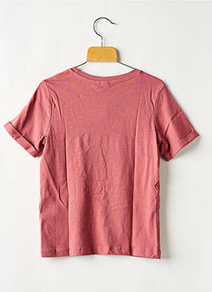 T-shirt col rond rose ONLY PLAY fille