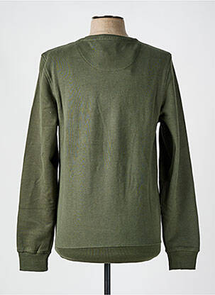 Sweat-shirt col rond vert BLEND homme