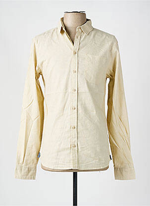 Chemise manches longues gris BLEND pour homme