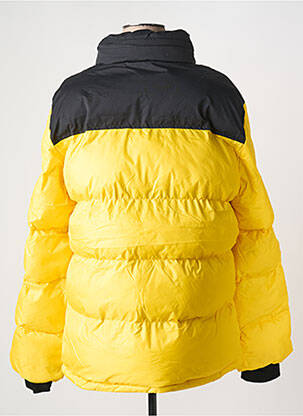 Doudoune col col montant jaune SCHOTT femme