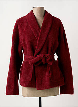 Veste casual rouge THE KORNER femme