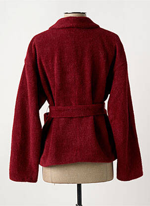 Veste casual rouge THE KORNER femme