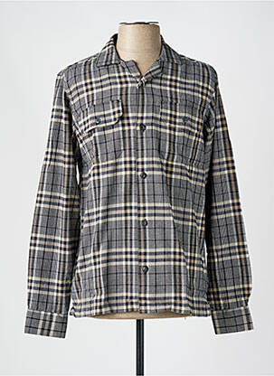 Chemise manches longues bleu CASUAL FRIDAY homme