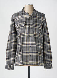 Chemise manches longues bleu CASUAL FRIDAY homme