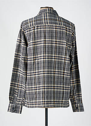 Chemise manches longues bleu CASUAL FRIDAY homme