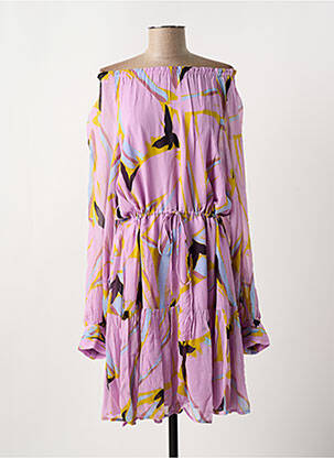 Robe mi-longue multicolore ESSENTIEL ANTWERP femme